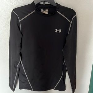 Under Armour Men’s Small Fitted ColdGear Top. ECU